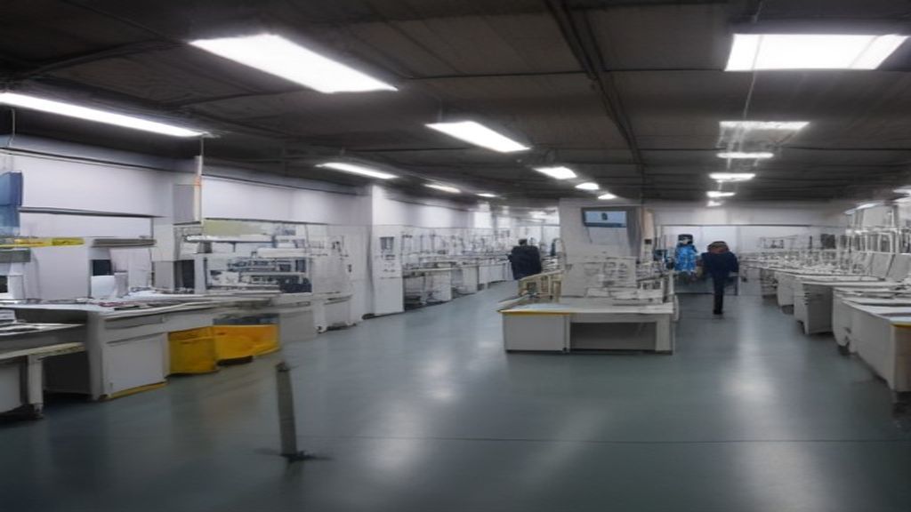 东台CNC加工产业基地的现代化车间